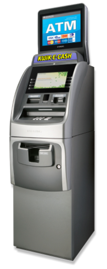 KWIK-E-CASH ATM machine